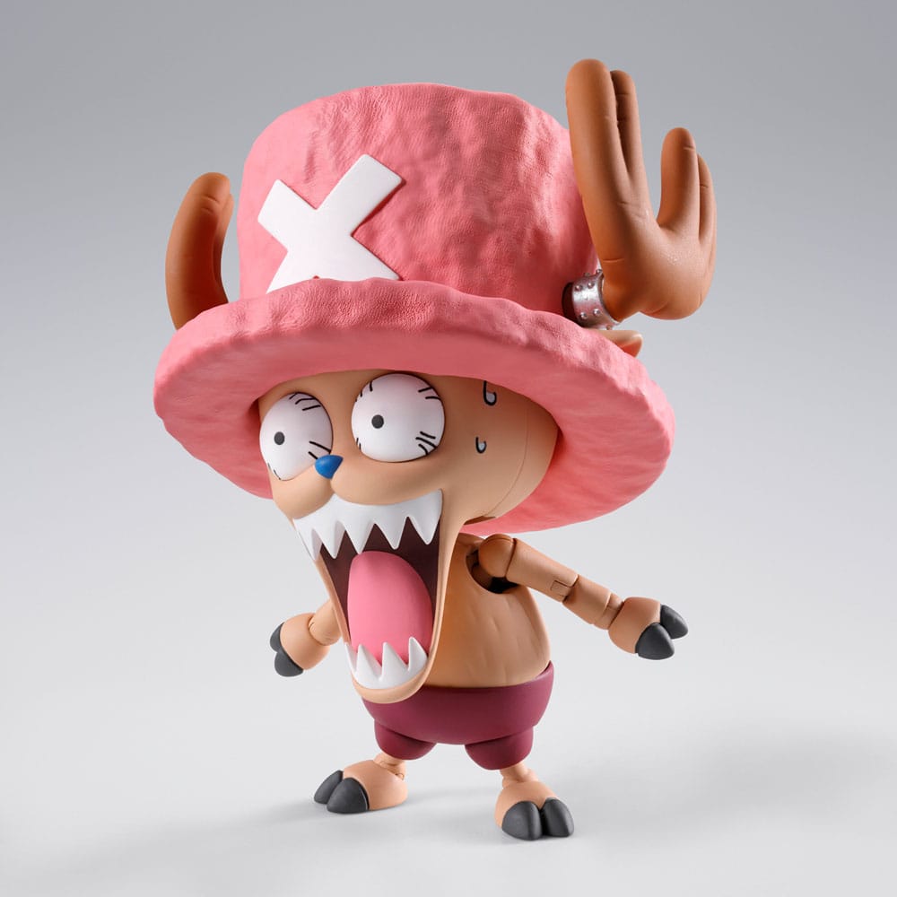 One Piece S.H.Figuarts Action Figure Tony Tony Chopper (Drum Island) 7 cm