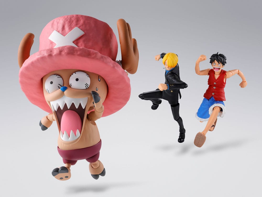 One Piece S.H.Figuarts Action Figure Tony Tony Chopper (Drum Island) 7 cm