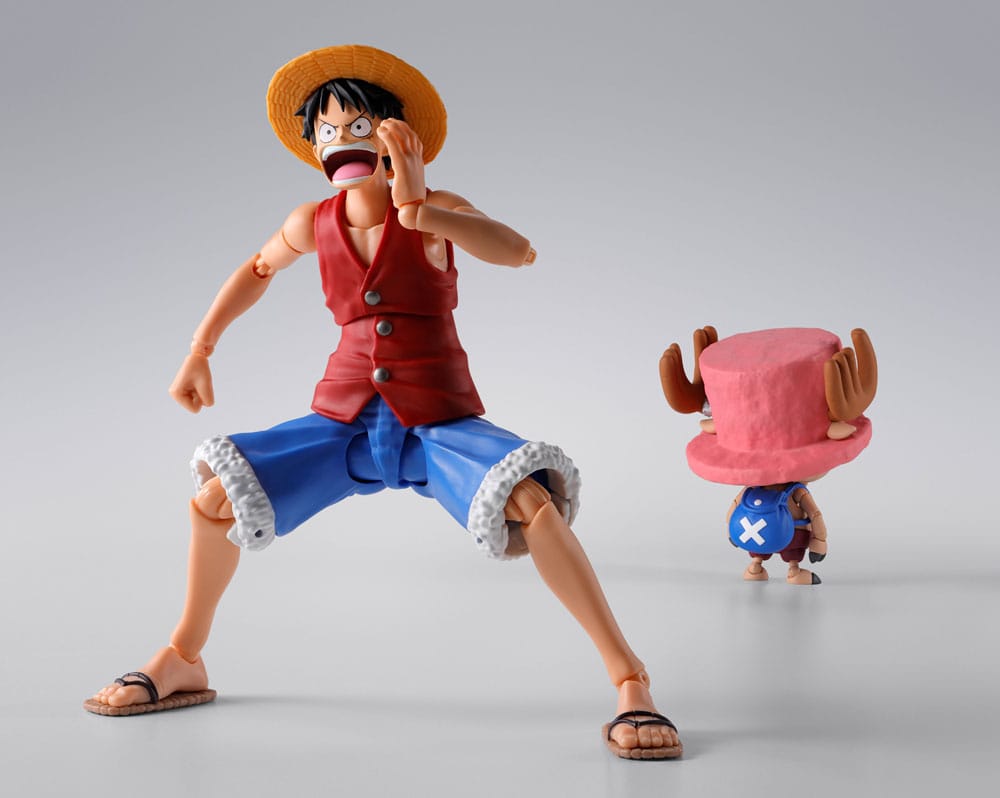 One Piece S.H.Figuarts Action Figure Tony Tony Chopper (Drum Island) 7 cm