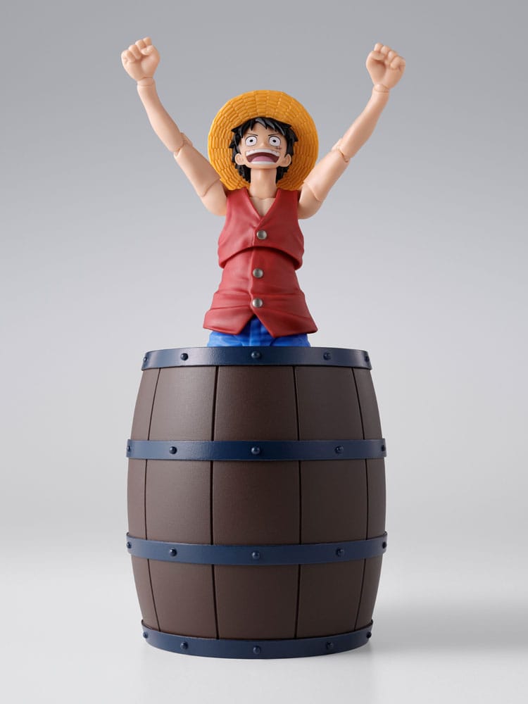 One Piece S.H. Figuarts Accessory Set The Straw Hat Crew Party Set