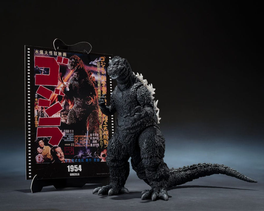 Godzilla 1954 S.H.MonsterArts Action Figure Godzilla Movie Graphic Plus 15 cm