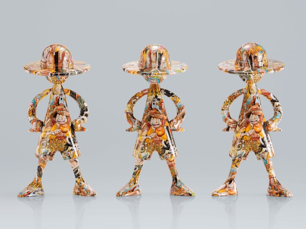 One Piece 1000 Logs Anniversary Luffy's ArtCanvas Figure 1/8 Luffy 22 cm