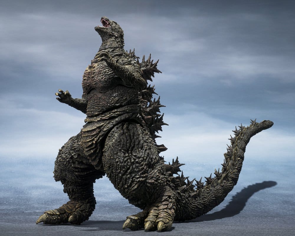 Godzilla S.H.MonsterArts Action Figure Godzilla the Ride: Great Clash 16 cm