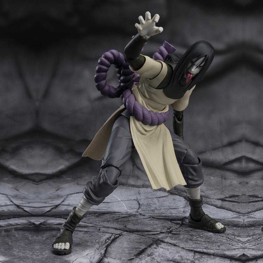 Naruto S.H.Figuarts Action Figure Orochimaru - Seeker of Immortality Reissue 15 cm