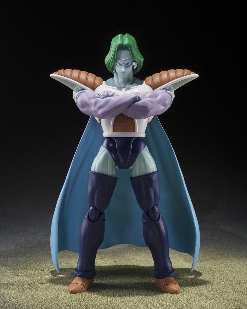 Dragon Ball Z S.H. Figuarts Action Figure Dodoria & Zarbon Bardock the Father of Goku 16 cm