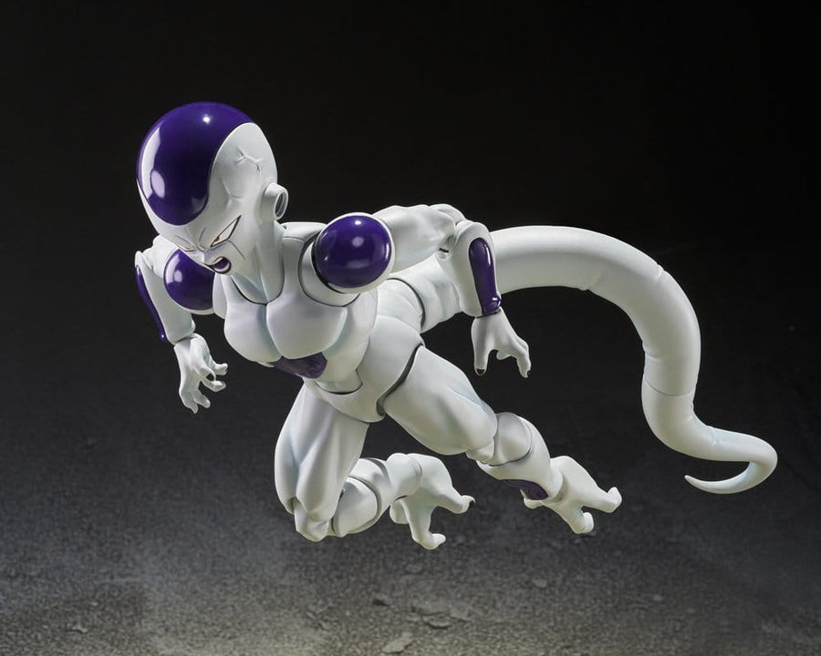 Dragon Ball Z S.H.Figuarts Action Figure Frieza Fourth Form <The Universe's Bottomless Power> 12 cm