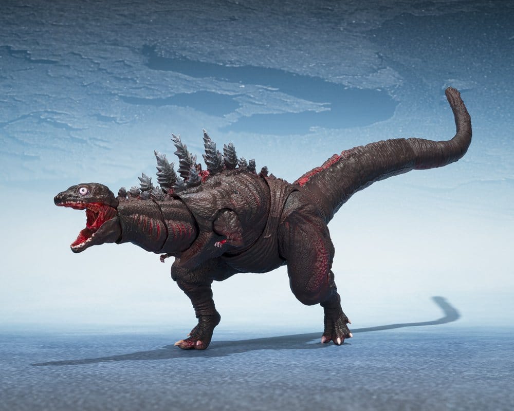 Godzilla 2016 S.H.MonsterArts Action Figures 3-Pack The Second Form, Thrid Form, Giant Unidentified Creature Set