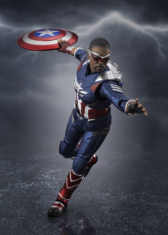 Marvel S.H.Figuarts Action Figure Captain America (Avengers: Doomsday) 16 cm
