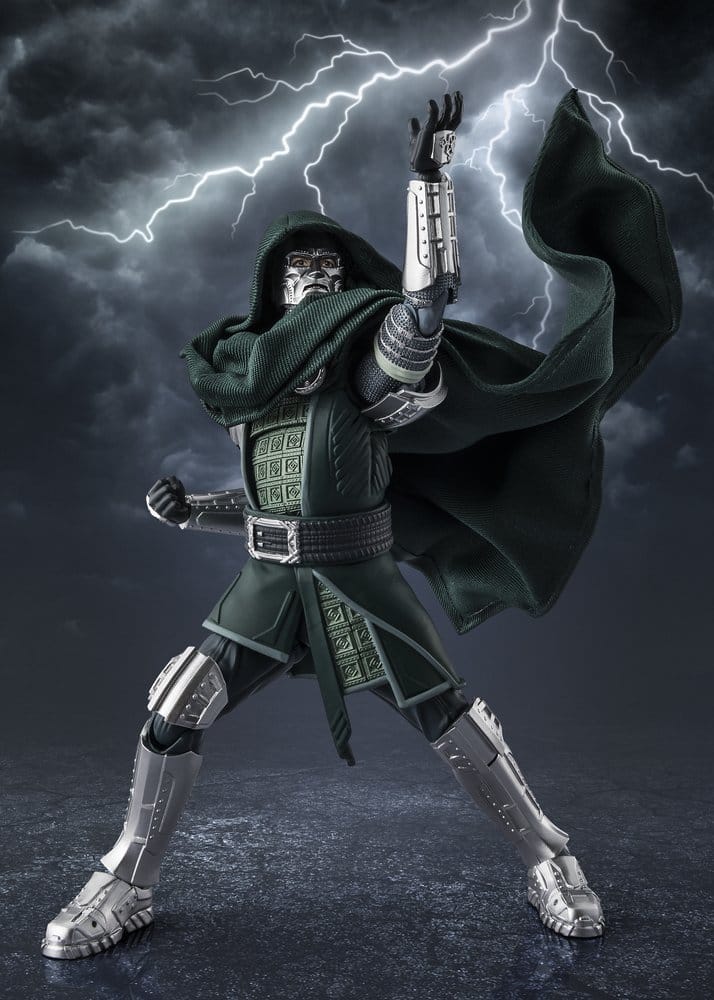 Marvel S.H.Figuarts Action Figure Doctor Doom (Avengers: Doomsday) 16 cm