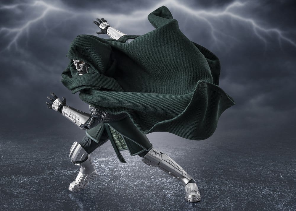 Marvel S.H.Figuarts Action Figure Doctor Doom (Avengers: Doomsday) 16 cm