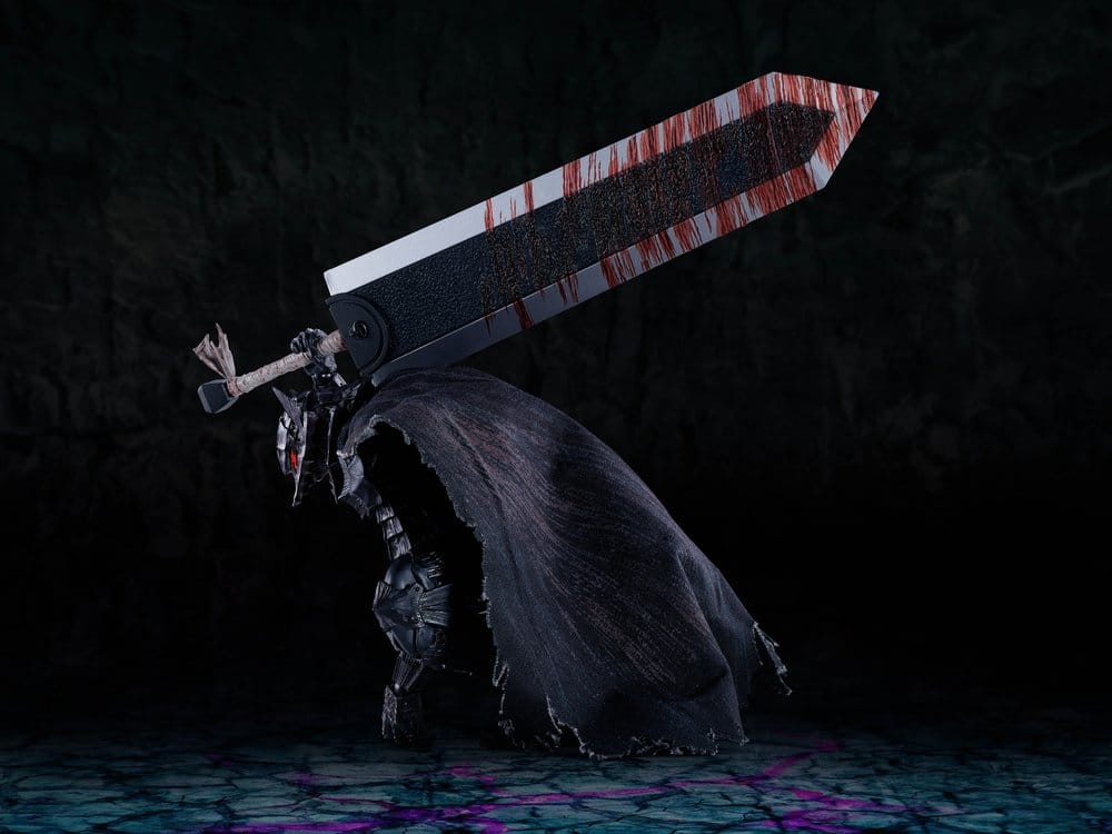 Berserk S.H.Figuarts Action Figure Guts (Berserker Armor) -Heat of Passion- Battle Ver. 16 cm