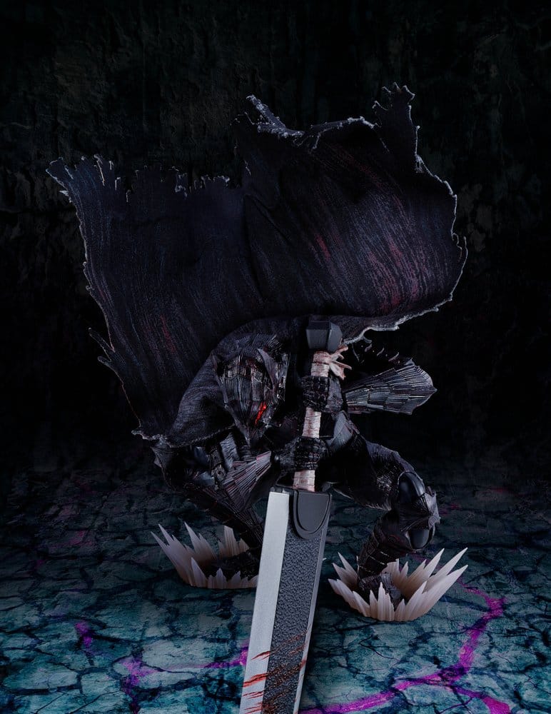 Berserk S.H.Figuarts Action Figure Guts (Berserker Armor) -Heat of Passion- Battle Ver. 16 cm