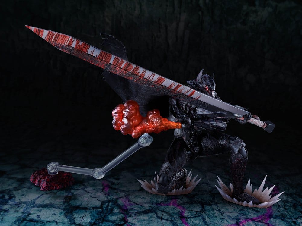 Berserk S.H.Figuarts Action Figure Guts (Berserker Armor) -Heat of Passion- Battle Ver. 16 cm