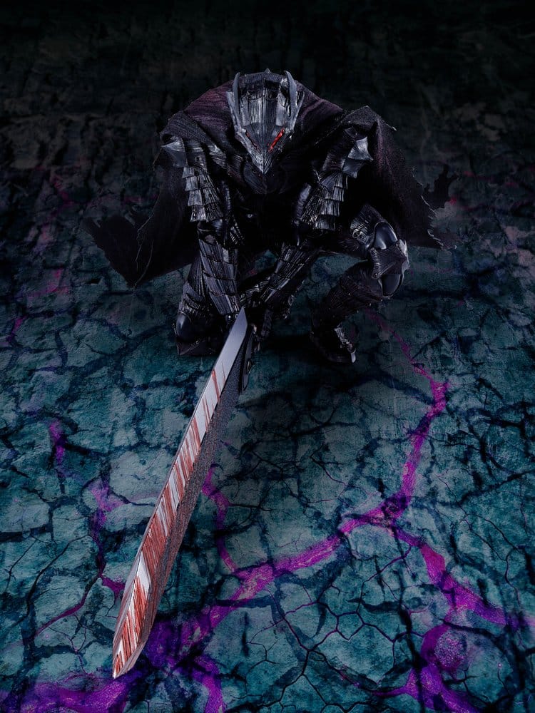 Berserk S.H.Figuarts Action Figure Guts (Berserker Armor) -Heat of Passion- Battle Ver. 16 cm