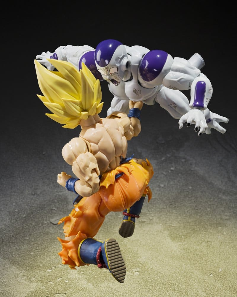 Dragon Ball Z S.H.Figuarts Action Figure Full Power Frieza Battle Scarred Edition 13 cm