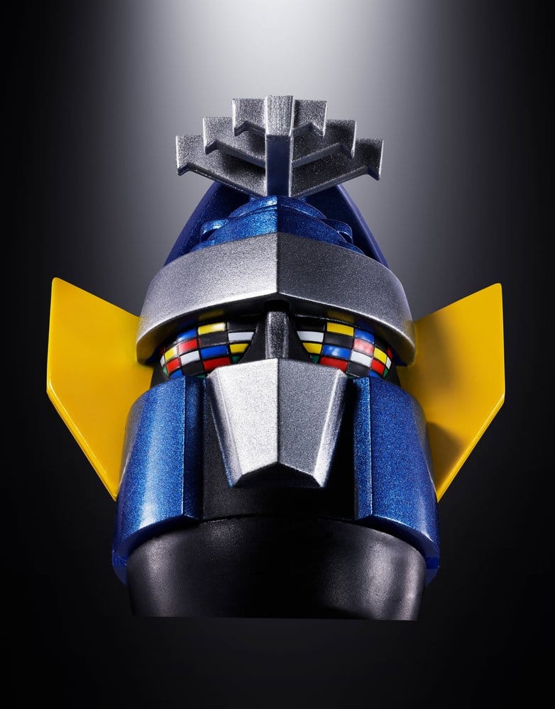 Daitetsujin 17 Soul of Chogokin Diecast Action Figure GX-101S Daitetsujin 17 & 18 Graviton Box 18 cm