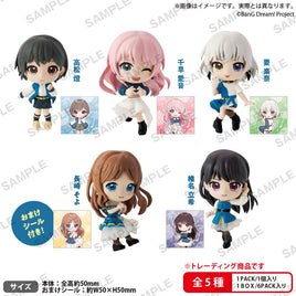 BanG Dream! It´s My Go! PVC Figures  Rich Box Ver. 5 cm Assortment (6)