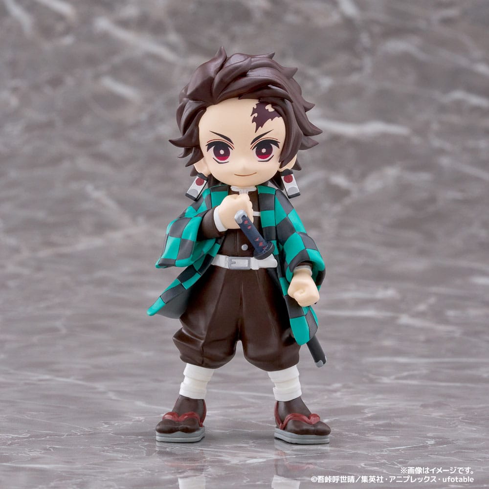 Demon Slayer: Kimetsu no Yaiba PalVerse PVC Figures 9 cm Assortment (6)