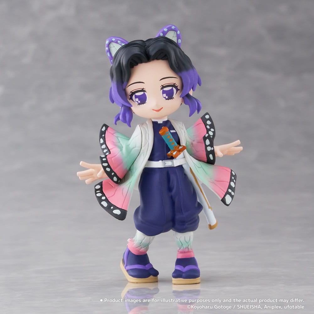 Demon Slayer: Kimetsu no Yaiba PalVerse PVC Figures 9 cm Vol. 2 Assortment (6)