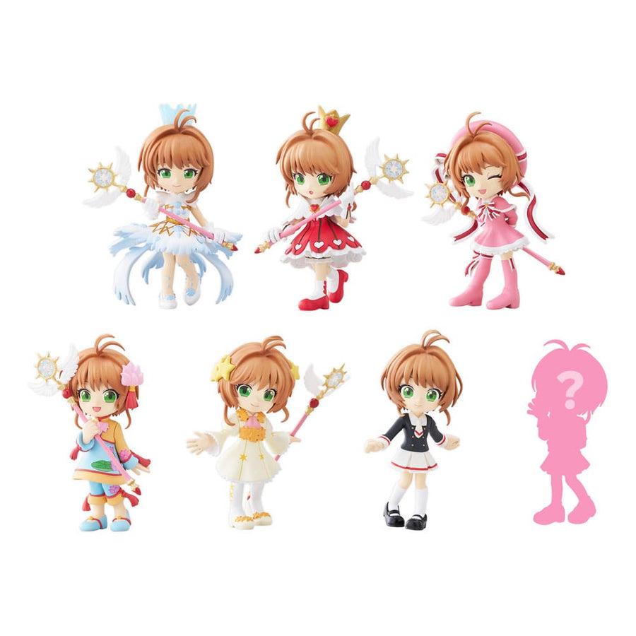 Uma Musume: Pretty Derby PalVerse PVC Figures Vol. 1 9 cm Blind Box Assortment (6)