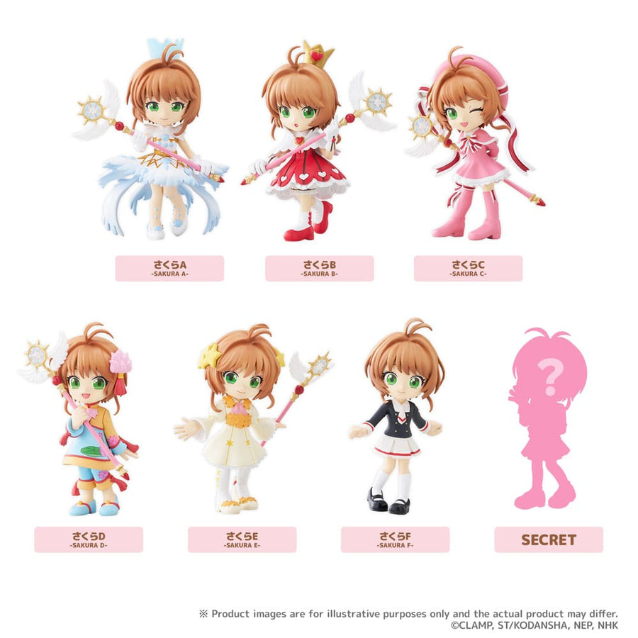 Uma Musume: Pretty Derby PalVerse PVC Figures Vol. 1 9 cm Blind Box Assortment (6)