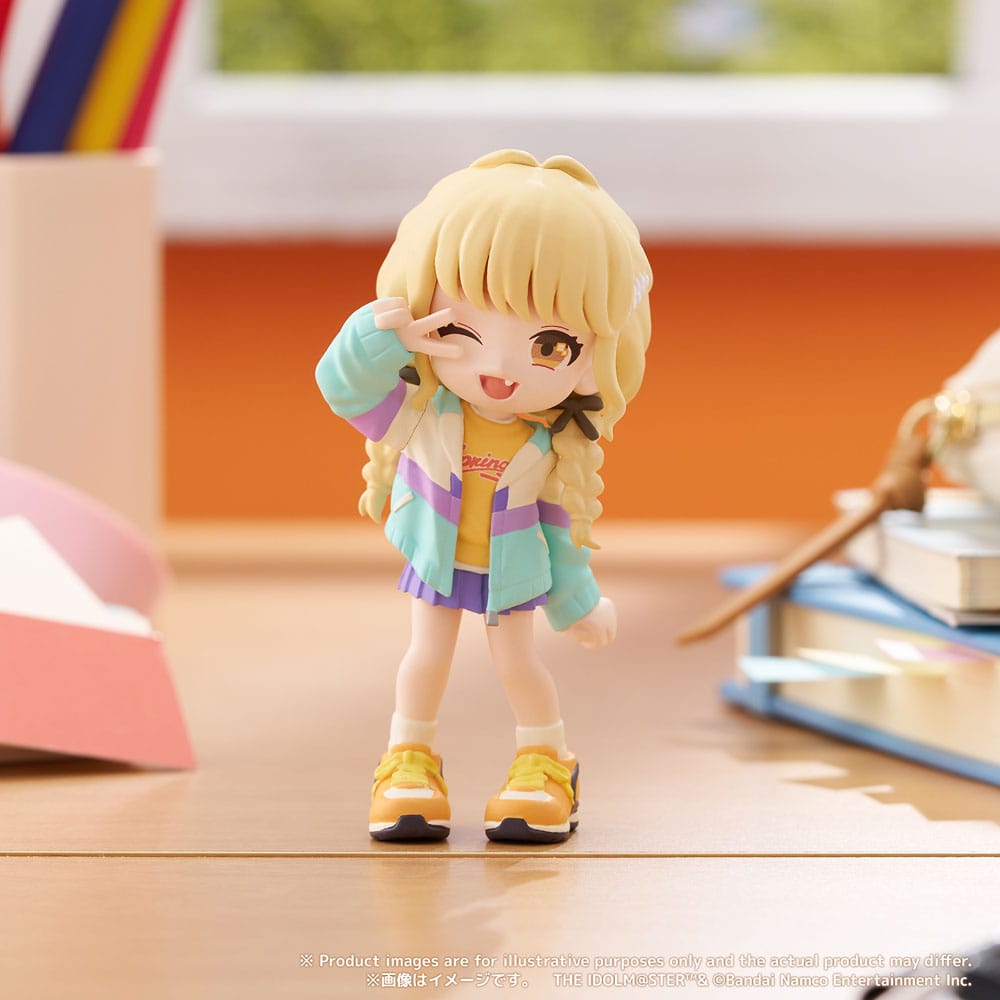 Gakuen Idolmaster Blind Box Mini Figures PalVerse Vol. 1 9 cm Assortment (6)