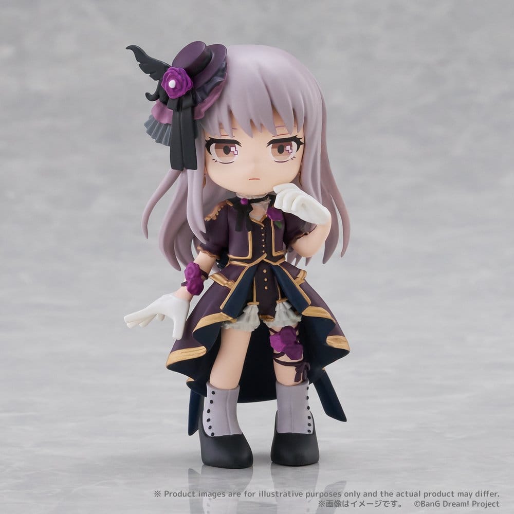 BanG Dream! PalVerse Collection PVC Figures Roselia Box Ver. 5 cm Assortment (6)