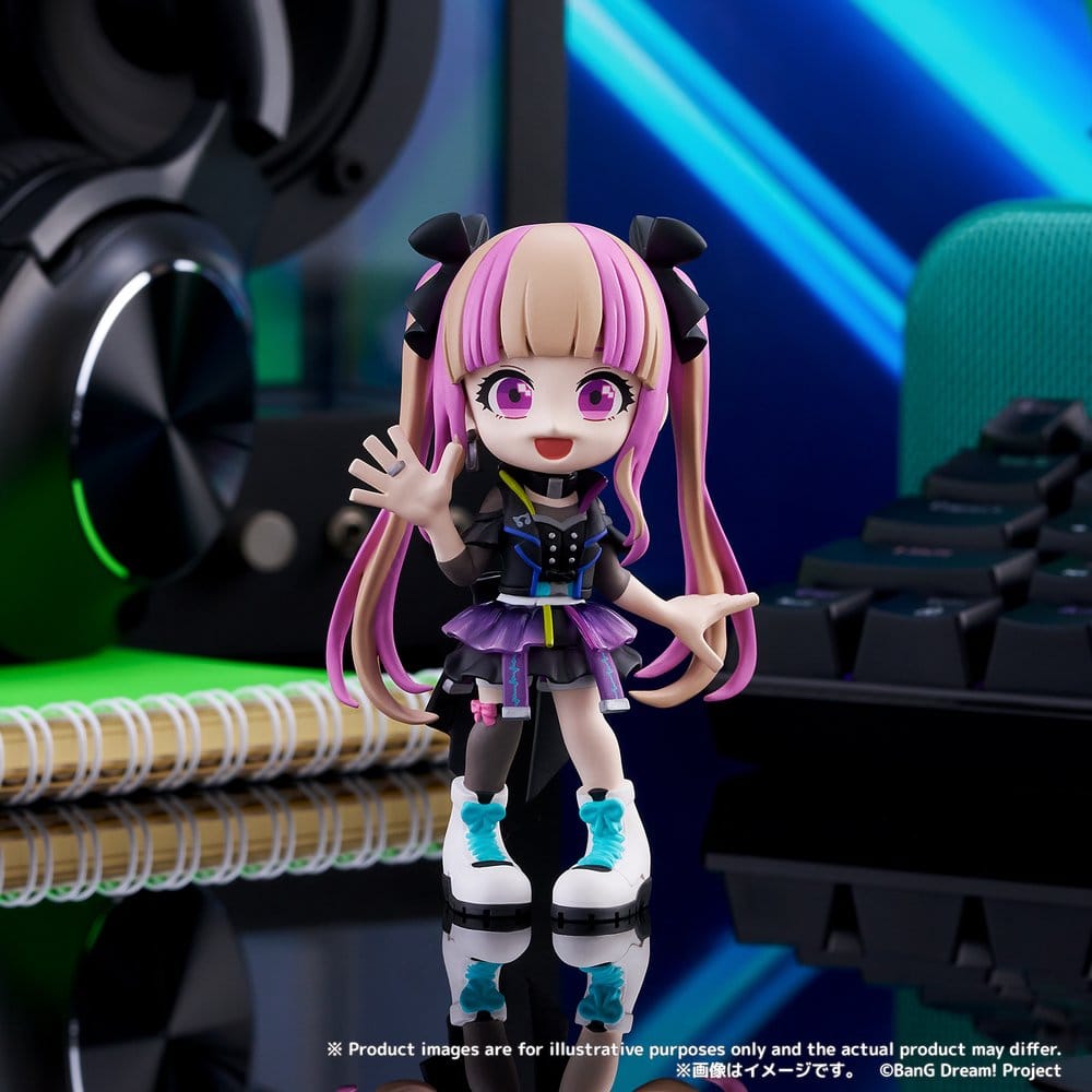 BanG Dream! PalVerse Mini Figures Blind Box Assortment (6)