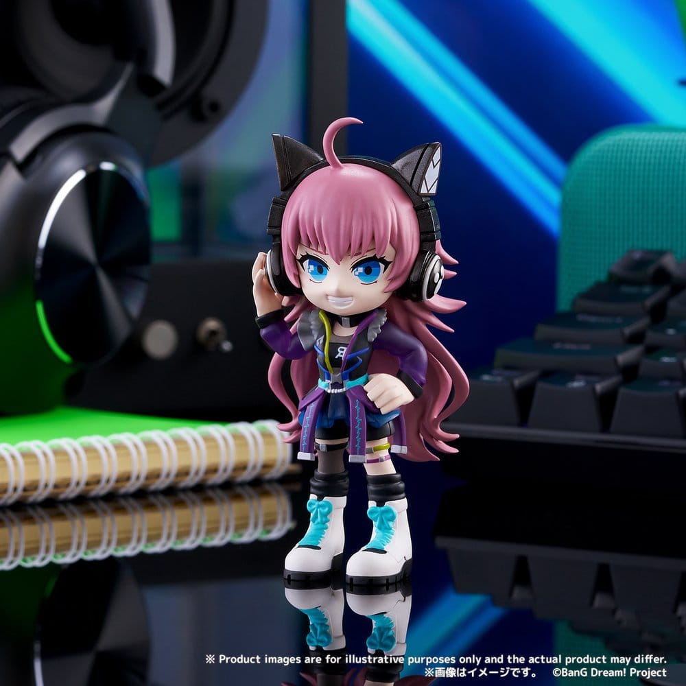 BanG Dream! PalVerse Mini Figures Blind Box Assortment (6)