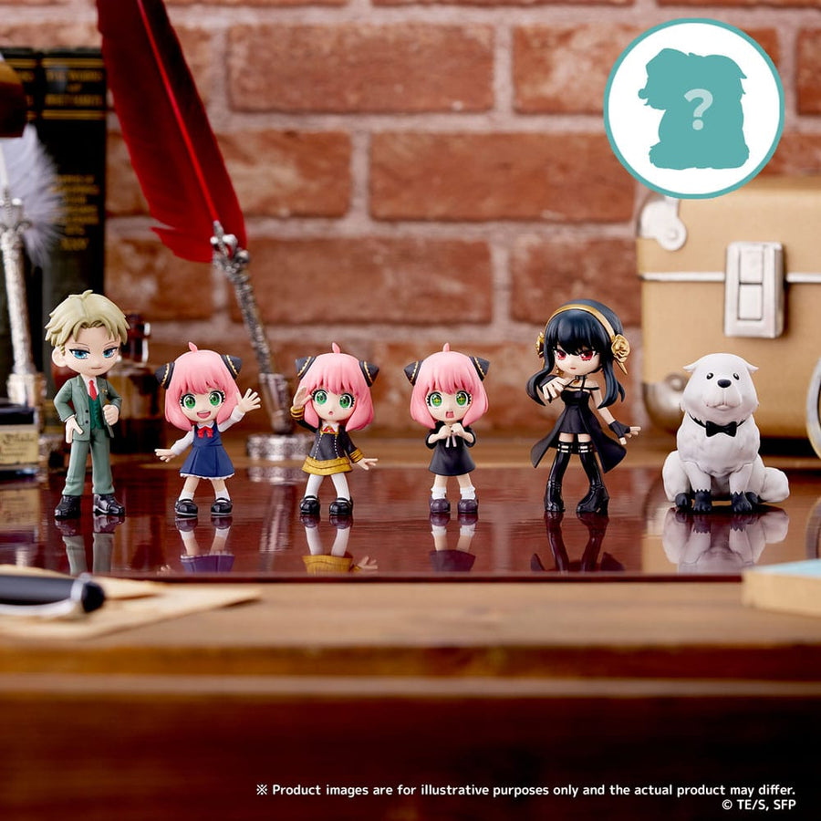 Spy x Family PalVerse PVC Figures 9 cm Assortment (6)