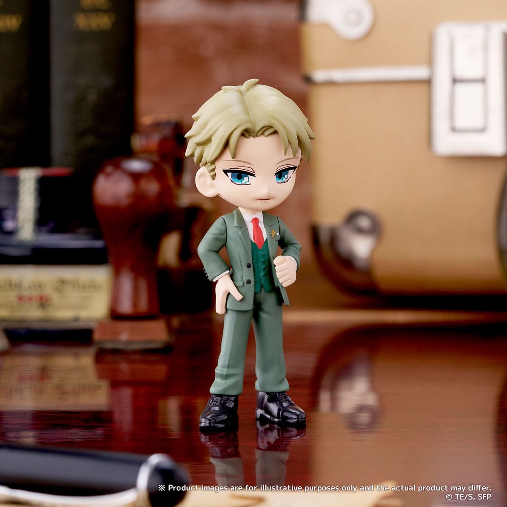 Spy x Family PalVerse PVC Figures 9 cm Assortment (6)