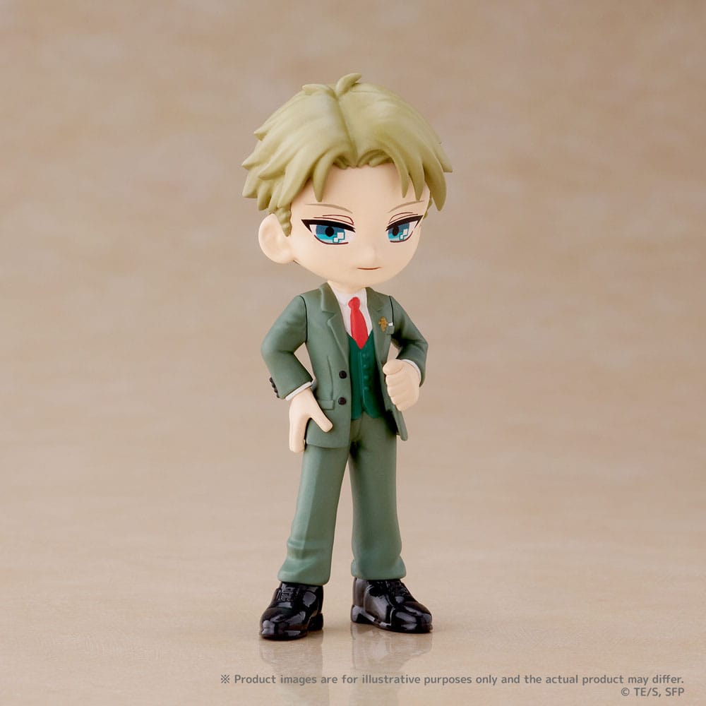 Spy x Family PalVerse PVC Figures 9 cm Assortment (6)