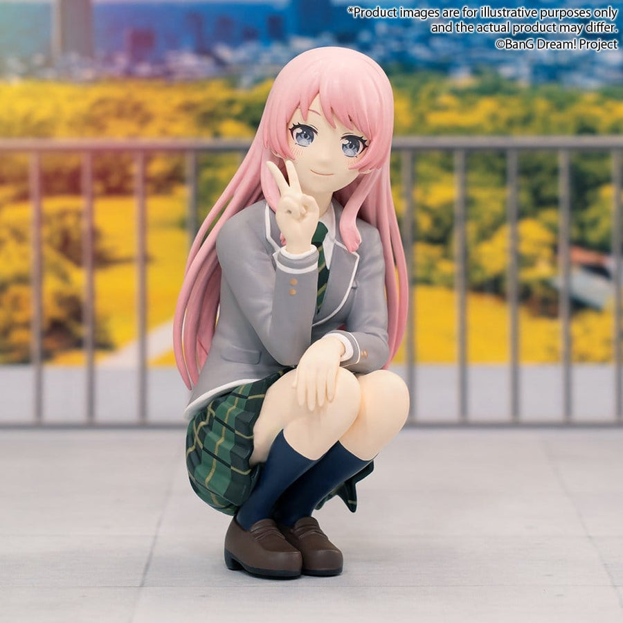 BanG Dream! My Go! Premium PVC Statue Chihaya Anon Uniform Ver. 9 cm