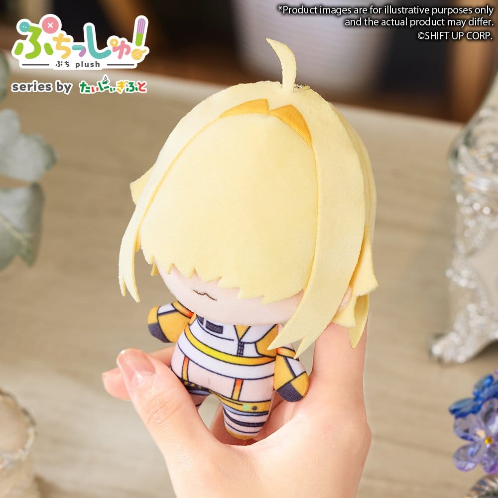 Puchish! Goddess of Victory: NIKKE Plush Figure Vol. 4 Elegg 12 cm