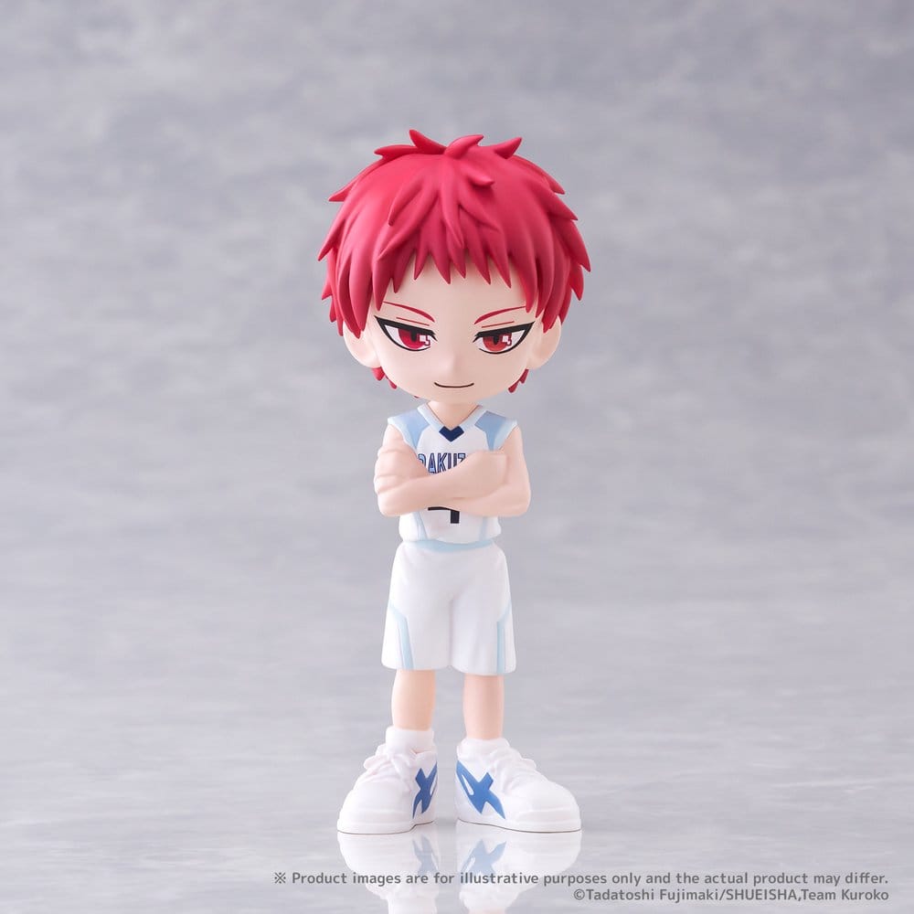 Kuroko's Basketball PalVerse Mini Figures Blind Box Assortment vol.2 (6)