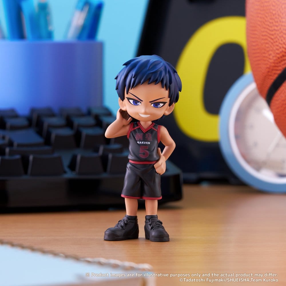Kuroko's Basketball PalVerse Mini Figures Blind Box Assortment vol.2 (6)