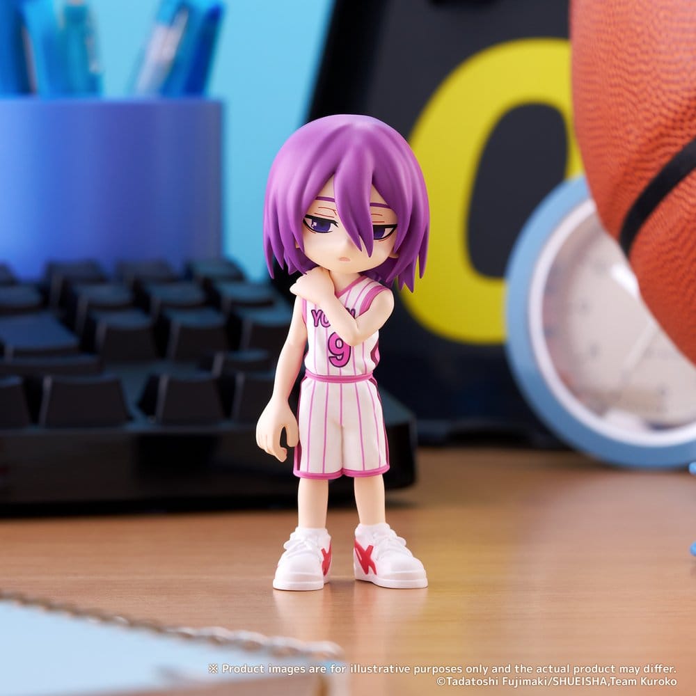 Kuroko's Basketball PalVerse Mini Figures Blind Box Assortment vol.2 (6)