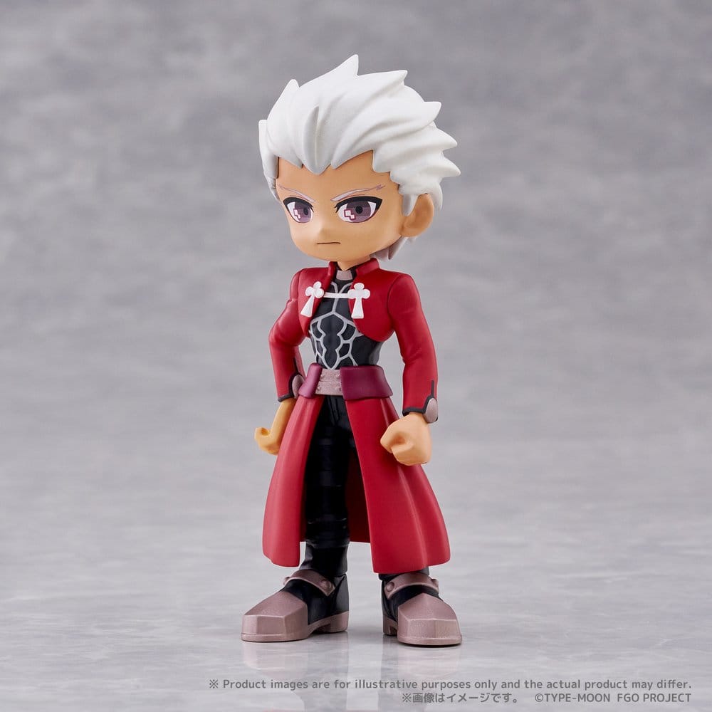 Fate/Grand Order PalVerse Mini Figures vol.1 Blind Box Display (6)