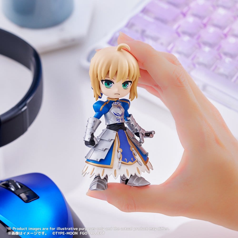 Fate/Grand Order PalVerse Mini Figures vol.1 Blind Box Display (6)