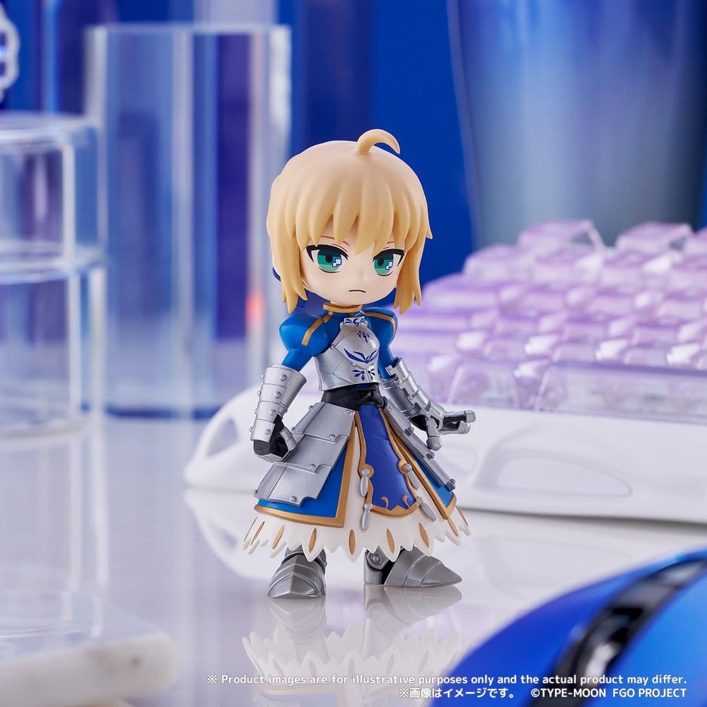 Fate/Grand Order PalVerse Mini Figures vol.1 Blind Box Display (6)