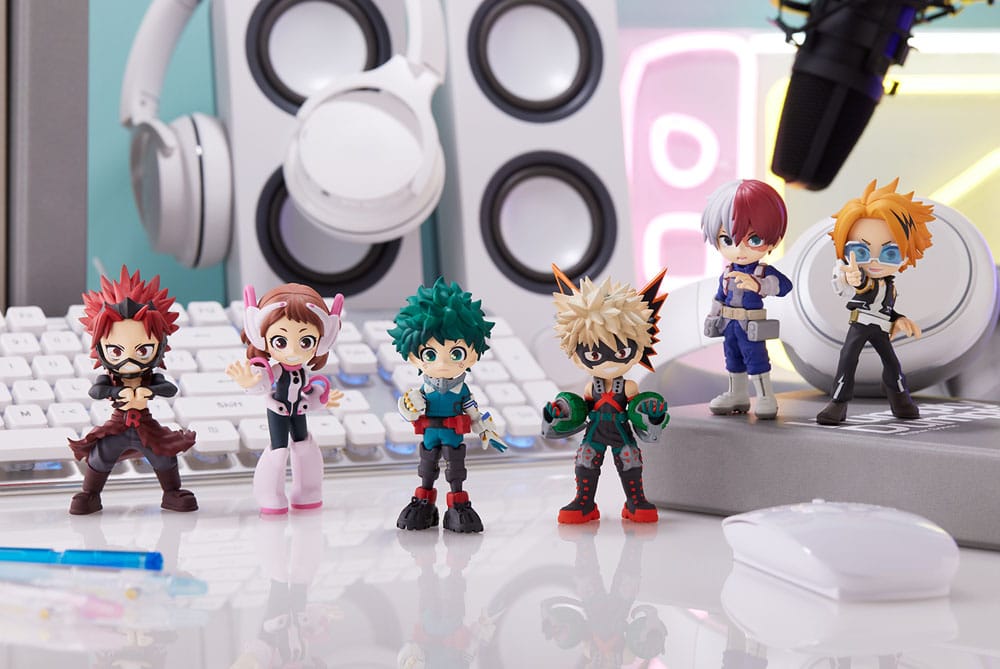 My Hero Academia PalVerse PVC Figures Vol. 1 9 cm Assortment (6)