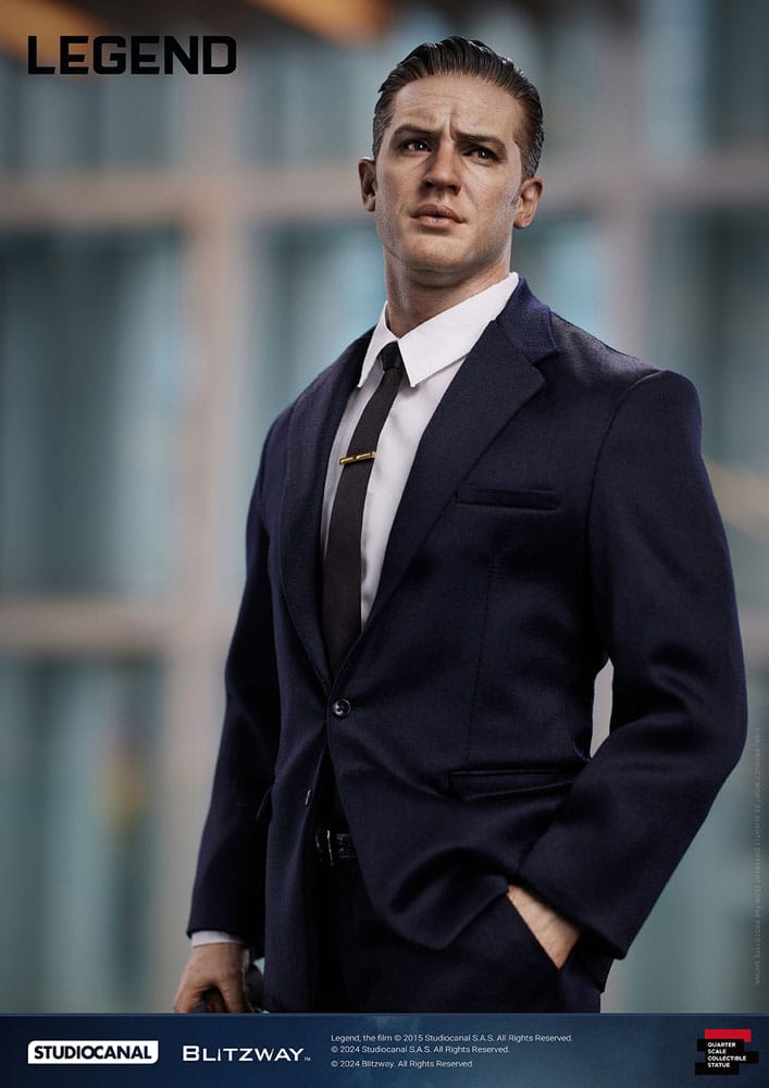 Legend Superb Scale Statue 1/4 Reginald Reggie Kray 53 cm