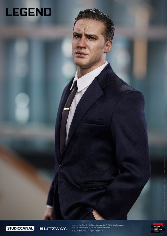 Legend Superb Scale Statue 1/4 Reginald Reggie Kray 53 cm