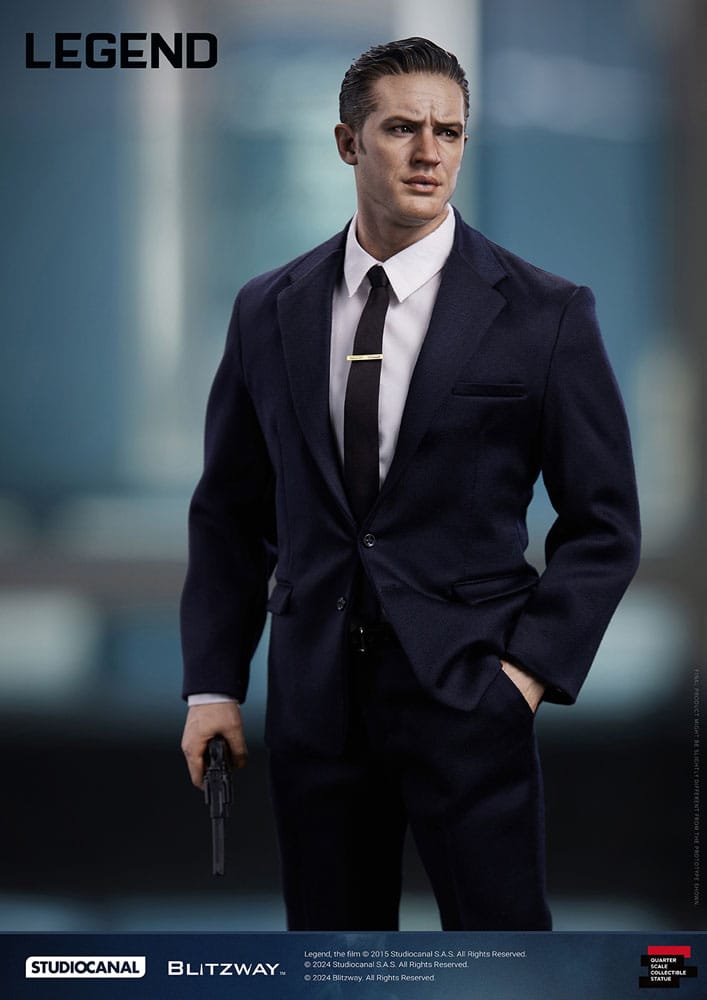 Legend Superb Scale Statue 1/4 Reginald Reggie Kray 53 cm