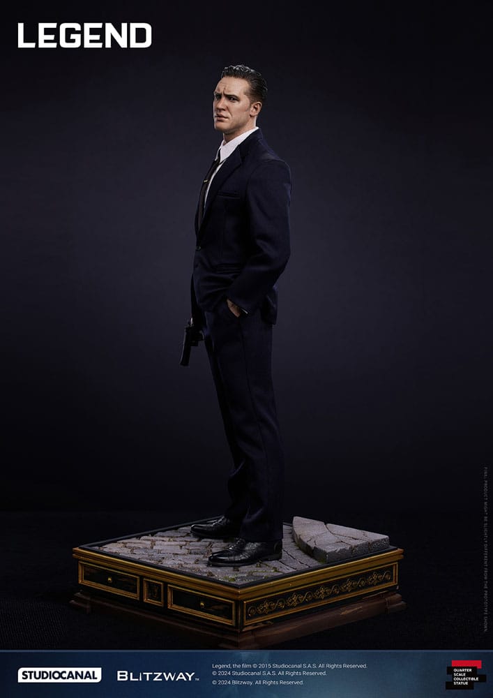 Legend Superb Scale Statue 1/4 Reginald Reggie Kray 53 cm