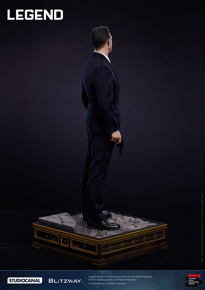Legend Superb Scale Statue 1/4 Reginald Reggie Kray 53 cm