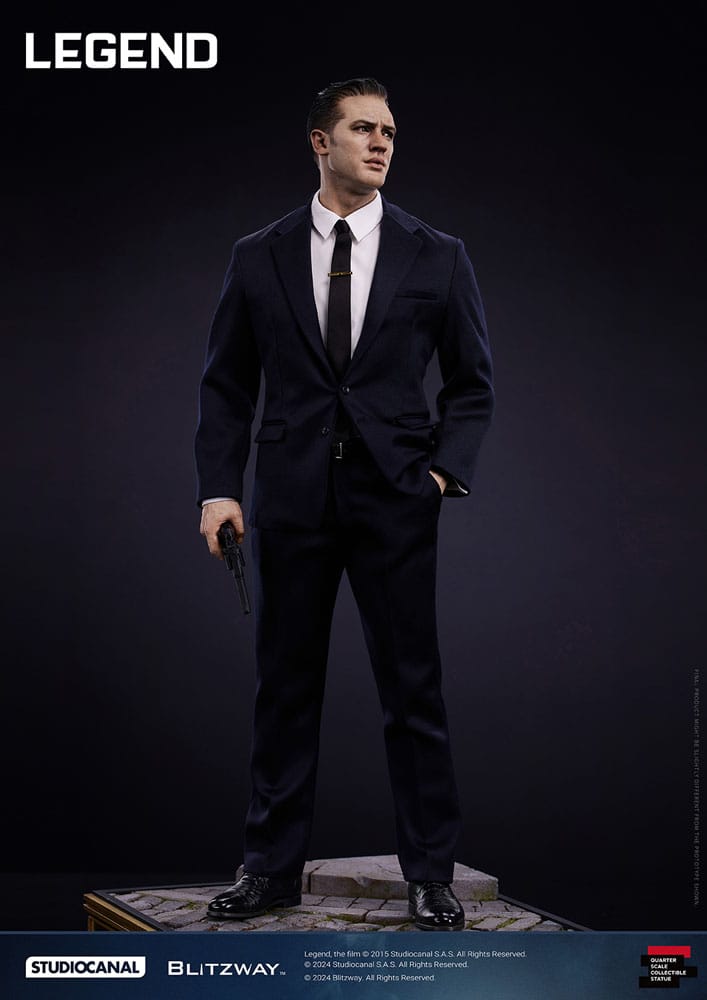 Legend Superb Scale Statue 1/4 Reginald Reggie Kray 53 cm