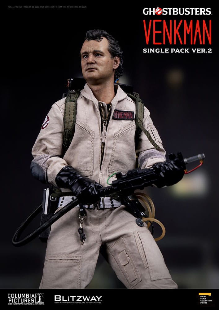 Ghostbusters Premium UMS Action Figure 1/6 Peter Venkman Ver. 2 31 cm