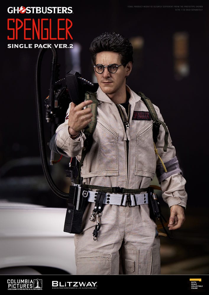 Ghostbusters Premium UMS Action Figure 1/6 Egon Spengler Ver. 2 31 cm