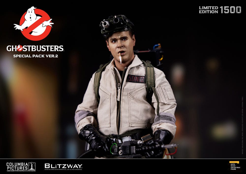 Ghostbusters Premium UMS Action Figure 4-Pack 1/6 Venkman, Stantz, Spengler, Zeddemore Ver. 2 31 cm